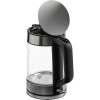 Чайник SCARLETT SC-EK27G101, 2200Вт, электрический 1.8л, стекло, сталь