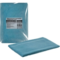 Тряпка для пола из микрофибры универсальная 220г/м2 50х80см синяя