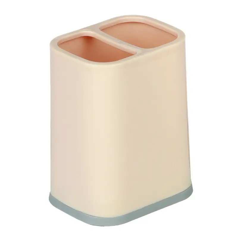 Подставка для столовых приборов тм VETTA, 9х7х11,5см, пластик, 3 цвета