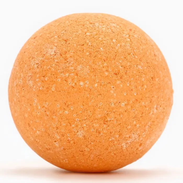 Бомбочка для ванны детская «Супер бурляшка», 120 г, аромат сочного персика, 3+, Чистое счастье