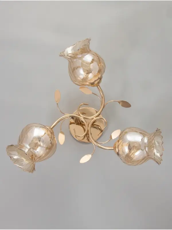 Люстра &laquo;Лиза&raquo; 3&times;40 Вт Е27 золото