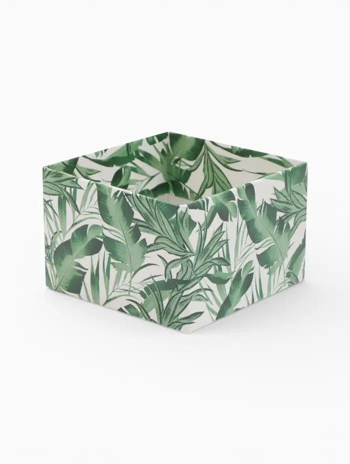 Коробка самосборная Tropic, размер 12&times;12&times;8 см, микрогофра