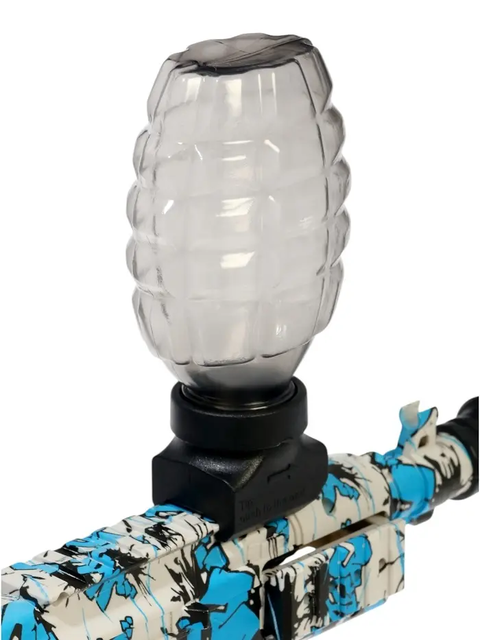 X-force Автомат Калашникова с гидрогелевыми пулями