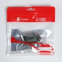 Вольтметр TORSO, DC 0-30 В, провод 20 см