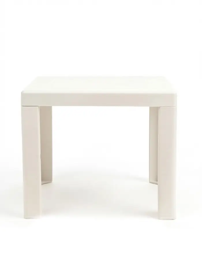 Стол для шезлонга Decorona DeVeranda белый рассвет