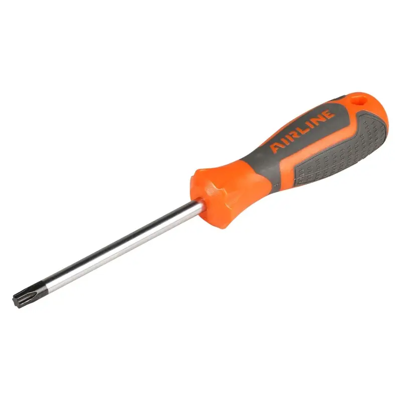Отвертка TORX TX40x100мм, магнитный наконечник, пласт.подвес
