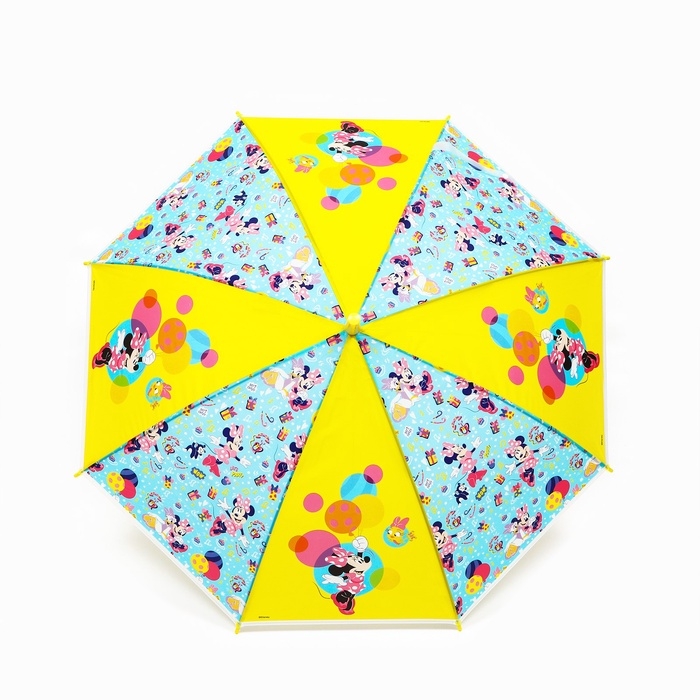 Зонт десткий, Минни Маус, 8 спиц d=87см