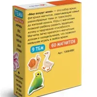 Развивающая игра на магнитах «Мир вокруг меня» Развивающая игра на магнитах «Мир вокруг меня»