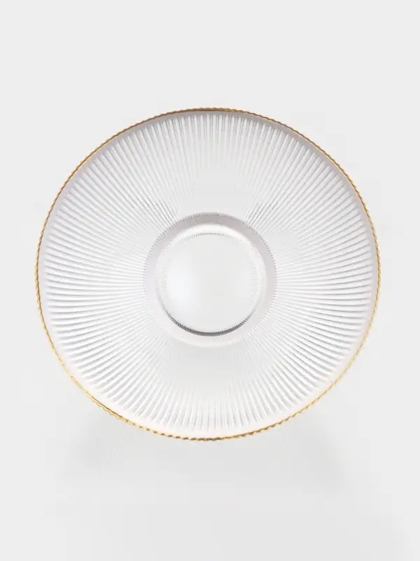 Салатник &laquo;Орион&raquo;, 1.7 л, d=22 см, стекло, прозрачный