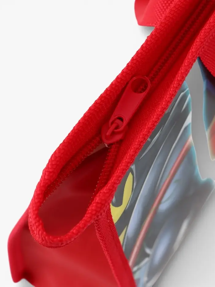 Папка с ручками, пластик, А4, &laquo;Супергерой&raquo;