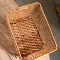 Корзина для белья, 51х38х25 см, ротанг