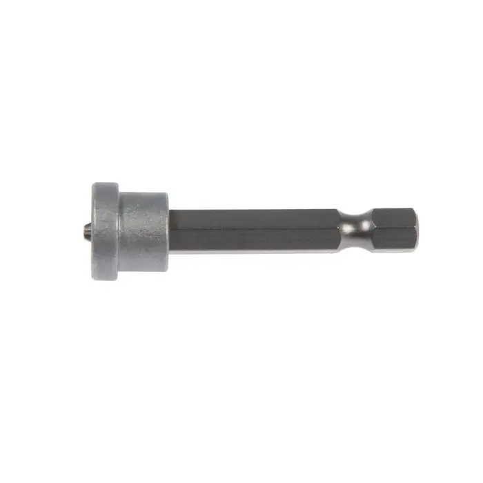 Бита с ограничителем ТУНДРА, для гипсокартона, сталь CrV, PH2 х 50 мм Бита с ограничителем ТУНДРА, для гипсокартона, сталь CrV, PH2 х 50 мм