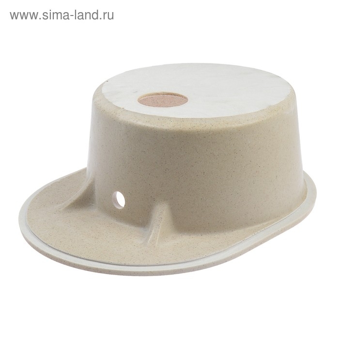 Мойка кухонная из камня GRANMILL 20, 575х445х210 мм, песочная Мойка кухонная из камня GRANMILL 20, 575х445х210 мм, песочная