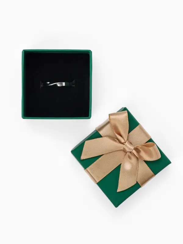 Набор коробочек подарочных 6 шт. под серьги/кольцо &laquo;Грин&raquo; 5&times;5&times;3, цвет зелёный (10319901)