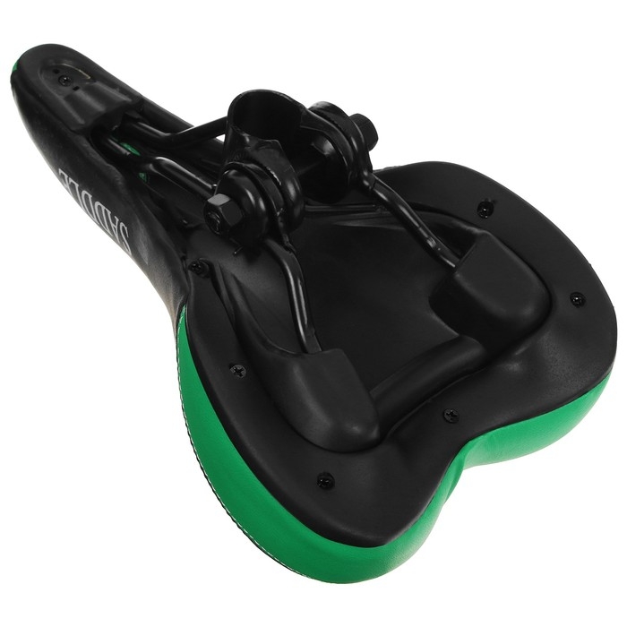 Седло для велосипеда, спорт комфорт, цвет МИКС Седло для велосипеда, спорт комфорт, цвет МИКС