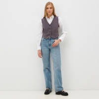 Жилет женский MIST: Classic Collection р. 46, серый
