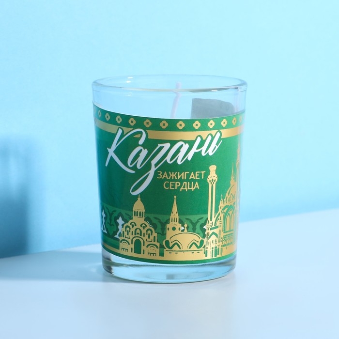Свеча «Казань», 5,3 х 8,3 см Свеча «Казань», 5,3 х 8,3 см