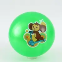 Мяч детский 22 см, 60 гр, Чебурашка, цвета МИКС