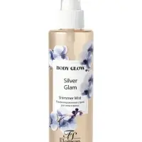 Спрей парфюмированный для тела и волос BODY GLOW с шиммером (блёстками), 200 мл