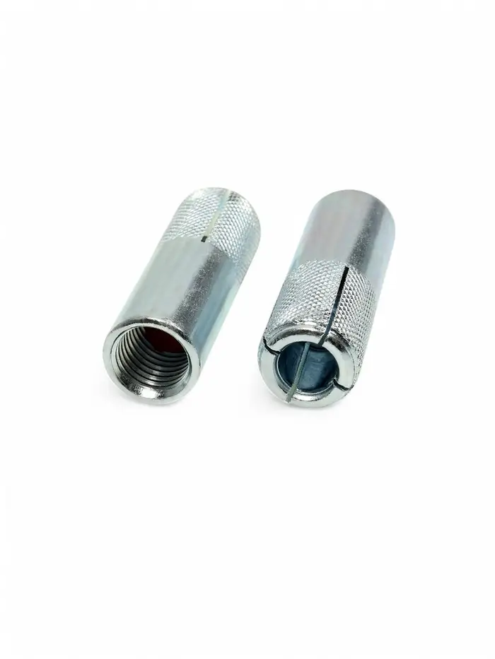 Анкер ТУНДРА, забиваемый, стальной, оцинкованный, М20&times;80 мм, 10 шт.