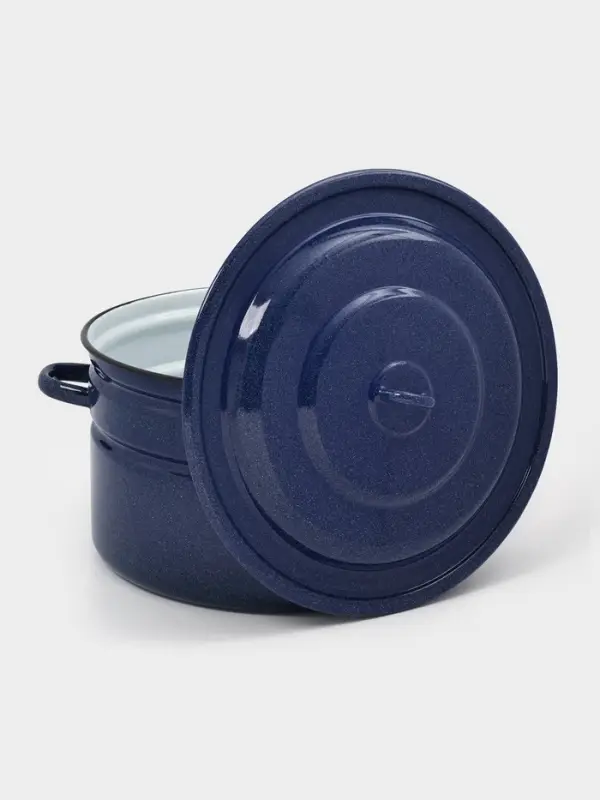 Бак 20л (синий рябчик)Без декора