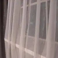 Гирлянда &laquo;Занавес&raquo; 2&times;3 м, роса, IP20, серебристая нить, 450 LED, свечение тёплое белое, 8 режимов, 220 В