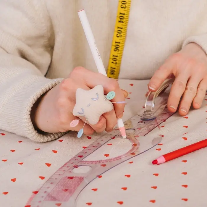 Булавки для квилтинга &laquo;Пуговки&raquo;, 46 мм, 100 шт., разноцветные