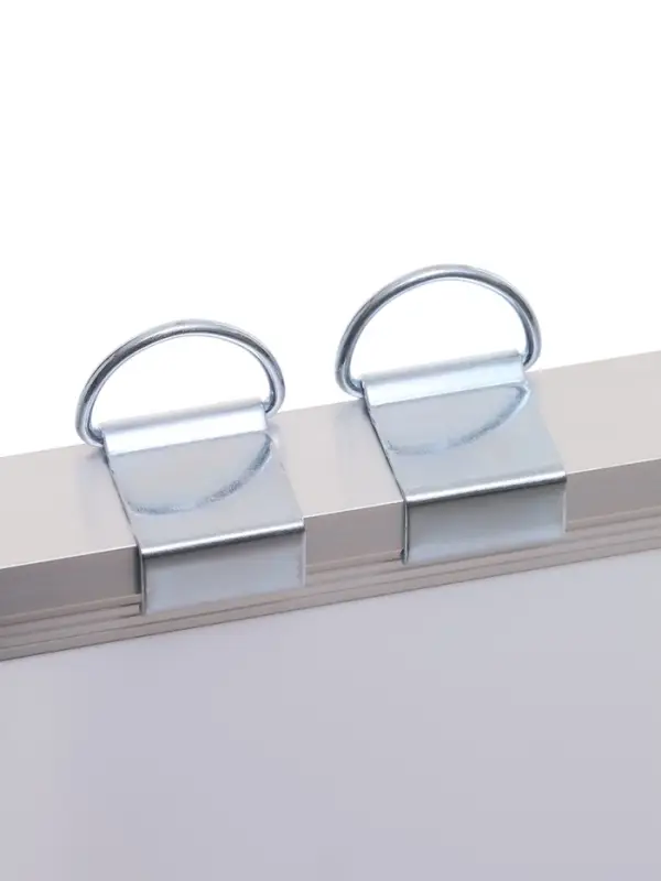 Доска магнитно-маркерная 90х120 см, с полочкой, в алюминевой рамке, CALLIGRATA