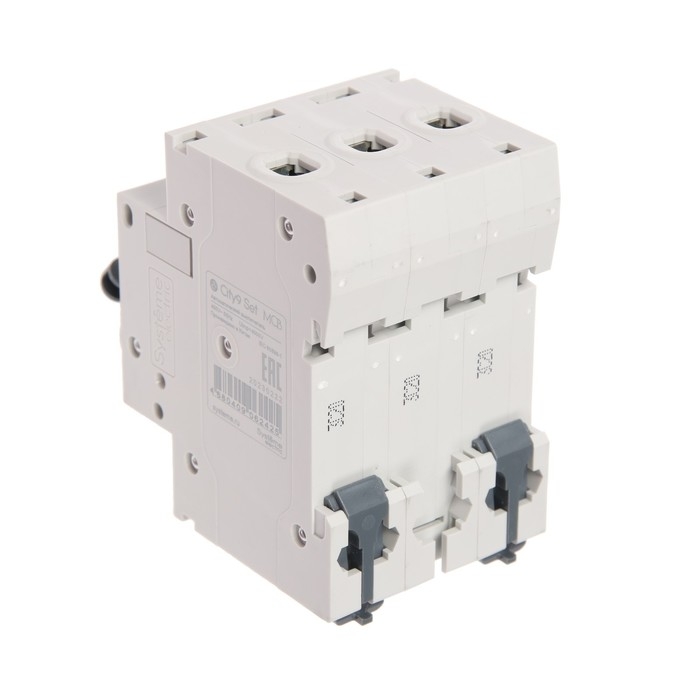 Автоматический выключатель SE City9 Set, С, 20 А, 3P, 4.5 kA, 400 В Автоматический выключатель SE City9 Set, С, 20 А, 3P, 4.5 kA, 400 В