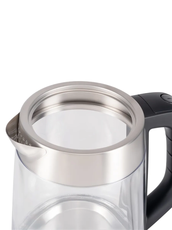 Чайник HYK-G4015 1,7л 2200Вт черный (стекло) Чайник HYK-G4015 1,7л 2200Вт черный (стекло)