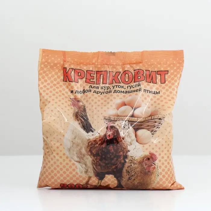 Крепковит &laquo;Ваше хозяйство&raquo; для кур, уток, гусей 900 г