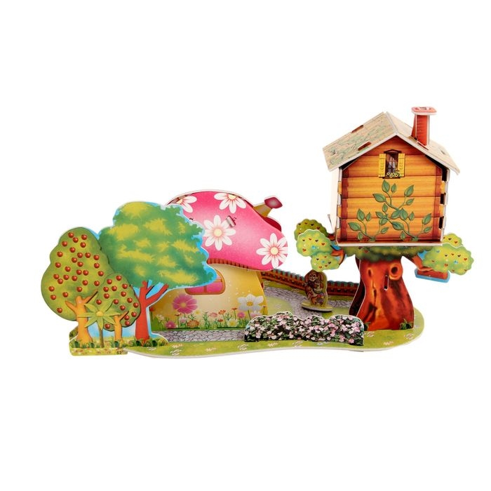 Конструктор 3D «Сказочный замок» Конструктор 3D «Сказочный замок»