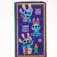 Disney Фигурка "Стич. Новогодняя колллекция"