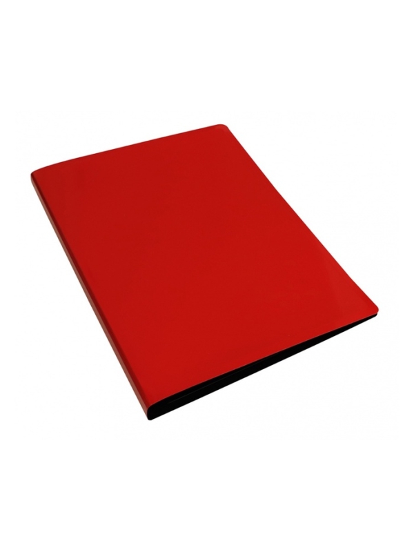 Папка с зажимом А4, 700 мкм, корешок 27 мм, Calligrata DeLuxe, внутренний карман, до 180 листов, красный / черный Папка с зажимом А4, 700 мкм, корешок 27 мм, Calligrata DeLuxe, внутренний карман, до 180 листов, красный / черный