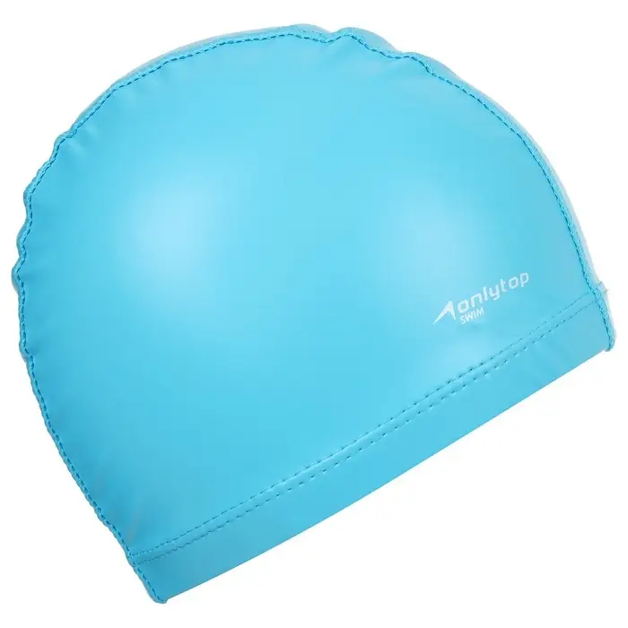 Шапочка для плавания взрослая ONLYTOP Swim &laquo;Классика&raquo;, нейлон, обхват 54-60 см, МИКС