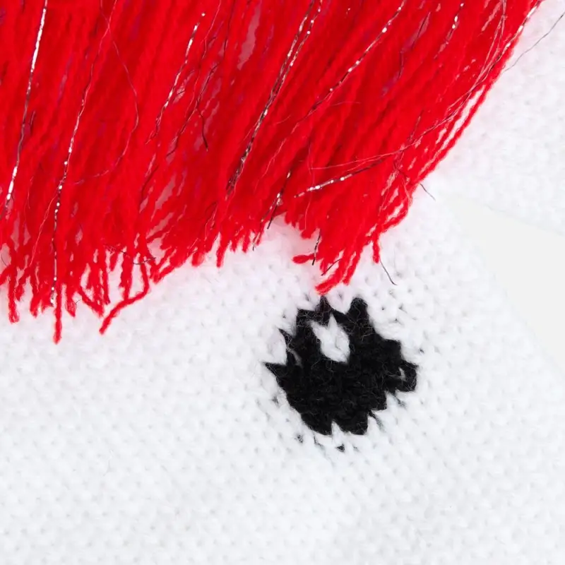 Варежки «Игогошки», с красной гривой Варежки «Игогошки», с красной гривой