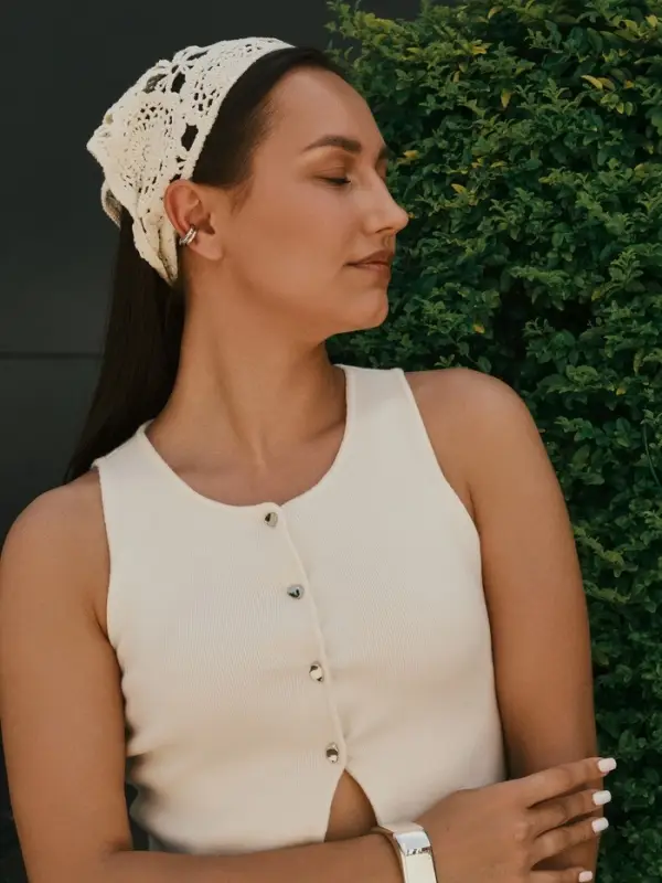 Браслет манжета «Квадрат», цвет серебро Браслет манжета «Квадрат», цвет серебро