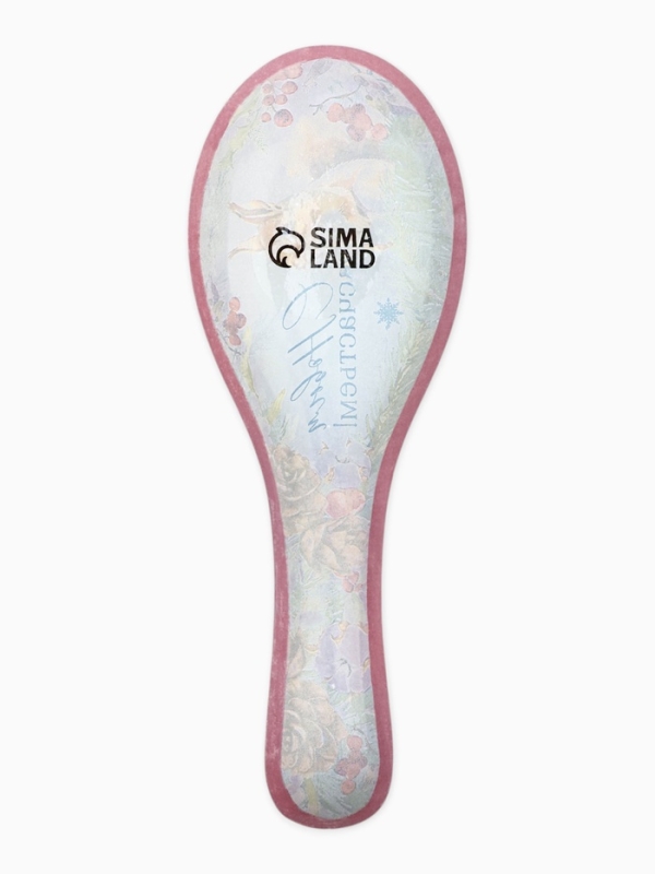 Набор Набор "С новым счастьем!", подставка под ложку, лопатка