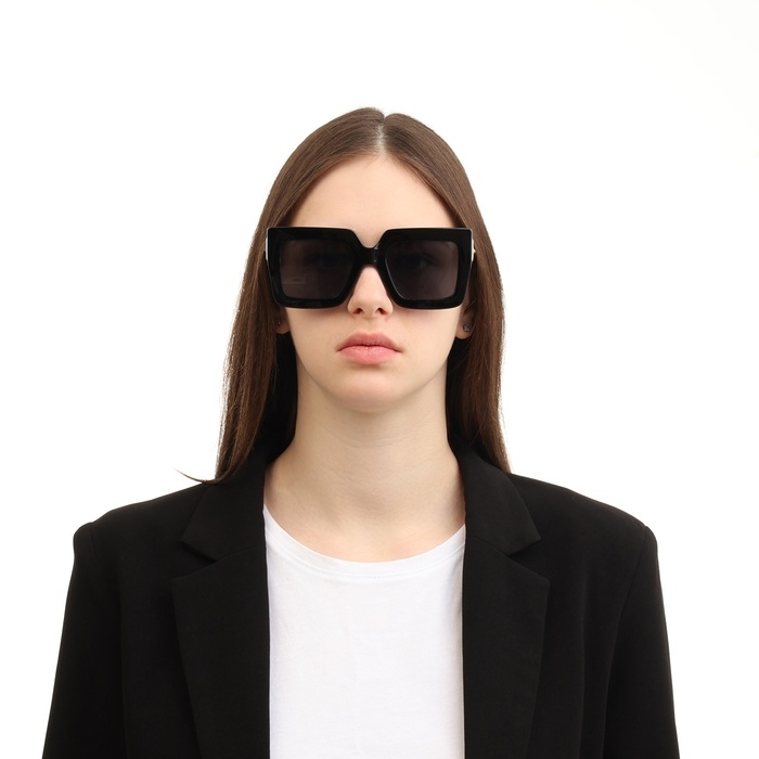 Очки солнцезащитные женские OneSun, uv 400, дужка 15 см, ширина 14.5 см, линза 4 х 5 см Очки солнцезащитные женские OneSun, uv 400, дужка 15 см, ширина 14.5 см, линза 4 х 5 см