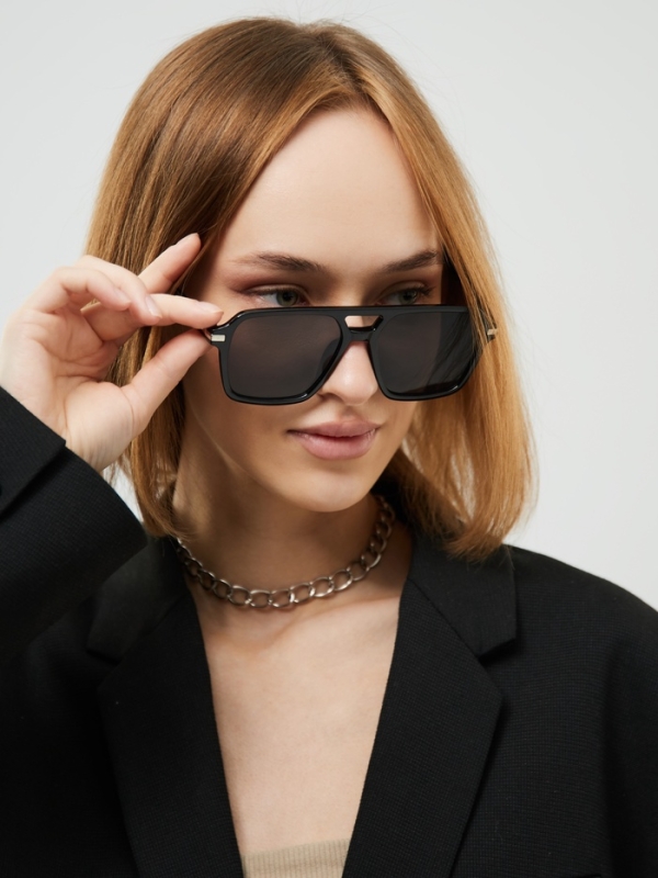 Очки солнцезащитные, uv 400, ширина 14.5 см, дужка 14 см, линза 6.6 х 5.2 см Очки солнцезащитные, uv 400, ширина 14.5 см, дужка 14 см, линза 6.6 х 5.2 см