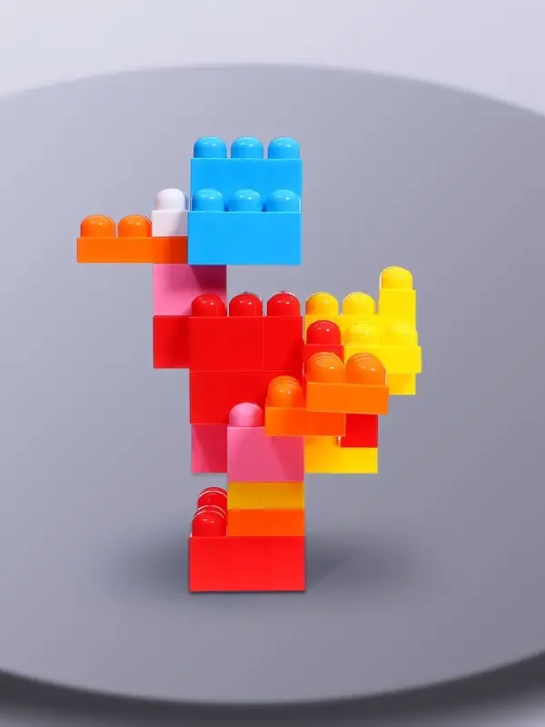 Конструктор &laquo;Великан&raquo;, 126 деталей