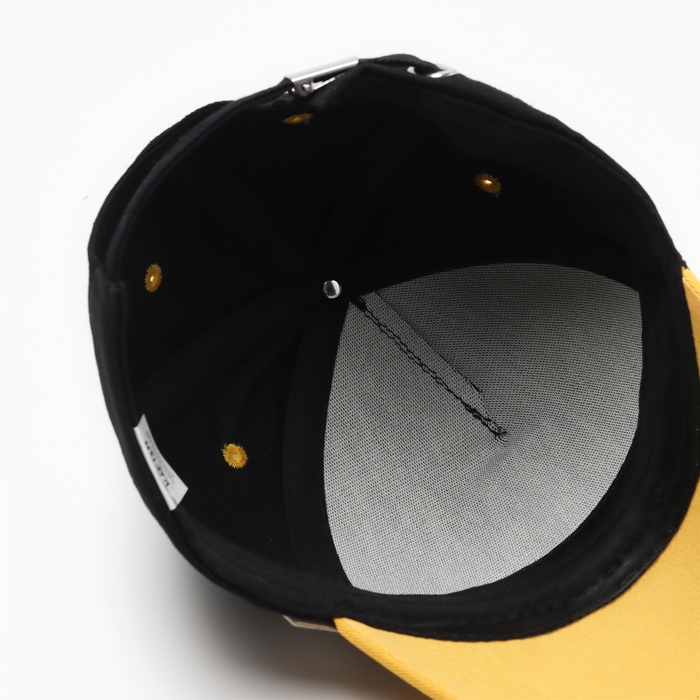 Кепка детская KAFTAN р.52-54 черный/желтый Кепка детская KAFTAN р.52-54 черный/желтый