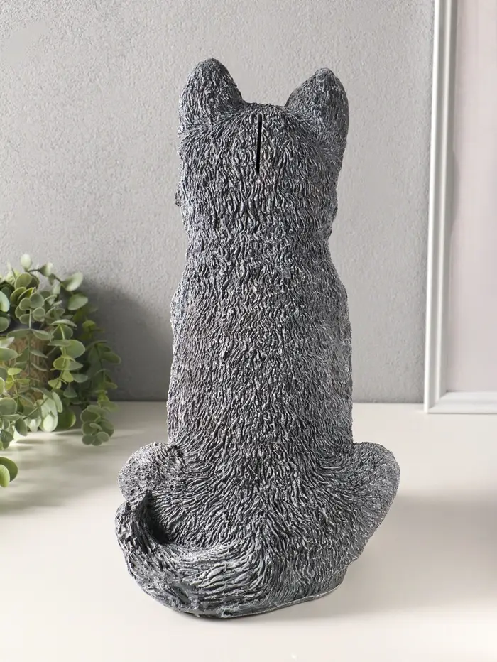 Копилка полистоун "Волчонок" 36,5х24х36 см