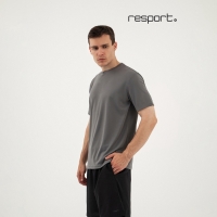Футболка мужская Resport, р. 46, цвет серый, базовая
