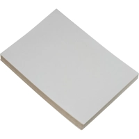 Картон белый  100л,А4,мелов,240гр, уп.крафт