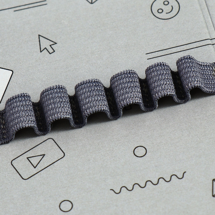 Пенал 1 секция 140 х 210 х 40 мм, откидной карман и косметичка, тканевый, Calligrata TOP Content "Маска"