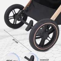 Коляска - трансформер детская RANT basic PULSAR GOLD (2в1) RA160, бежевый Коляска - трансформер детская RANT basic PULSAR GOLD (2в1) RA160, бежевый