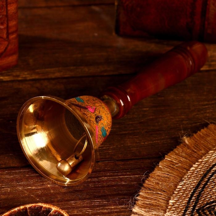 Колокол  Колокол "Альфред" латунь 19,5х6,5х6,5 см