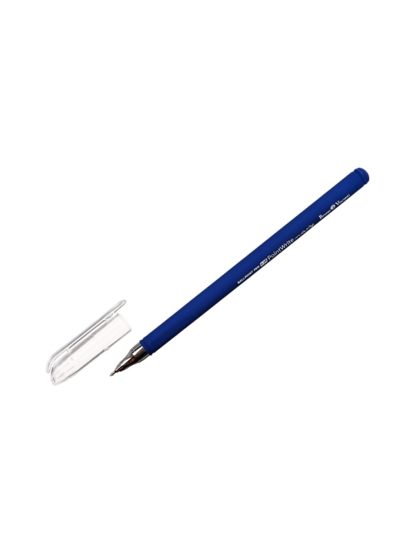 Ручка шариковая BrunoVisconti PointWrite NAVY, 0.38мм, стерж/син Ручка шариковая BrunoVisconti PointWrite NAVY, 0.38мм, стерж/син