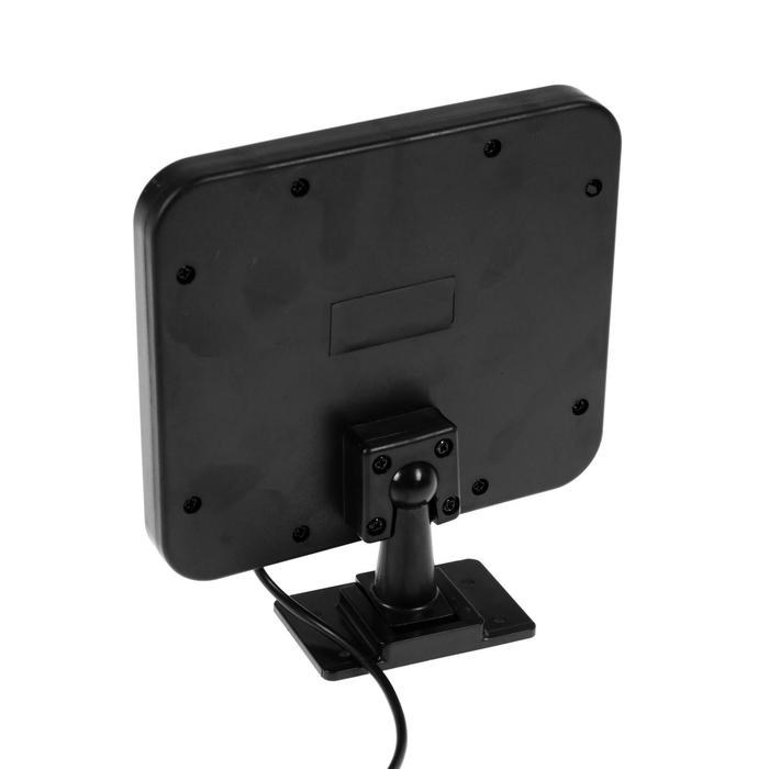 Светодиодный прожектор на солнечной батарее 16 Вт, выносная панель, пульт ДУ, 15 × 13 × 7 см, 6500К Светодиодный прожектор на солнечной батарее 16 Вт, выносная панель, пульт ДУ, 15 × 13 × 7 см, 6500К